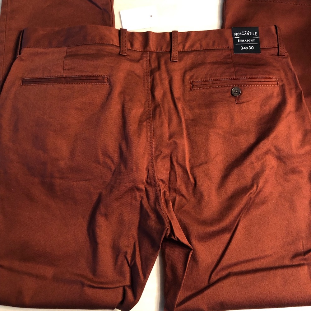 NW Men's J. Crew Mercantile pants